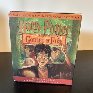 Harry Potter and the Goblet of Fire Audiobook